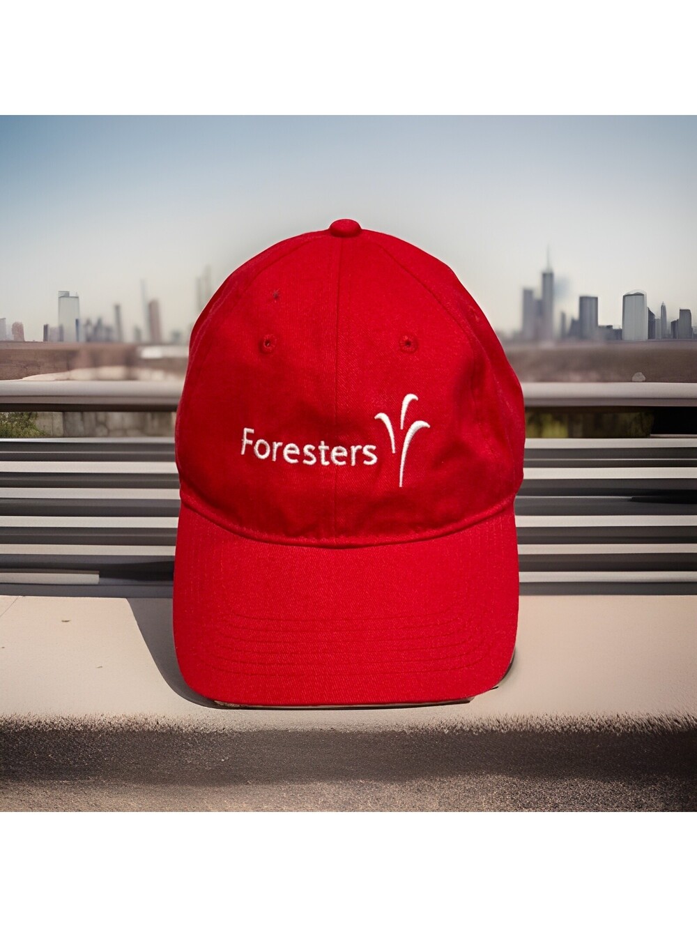Fraternal Benefit Society Grand Foresters Investors Stock Market Baseball Cap